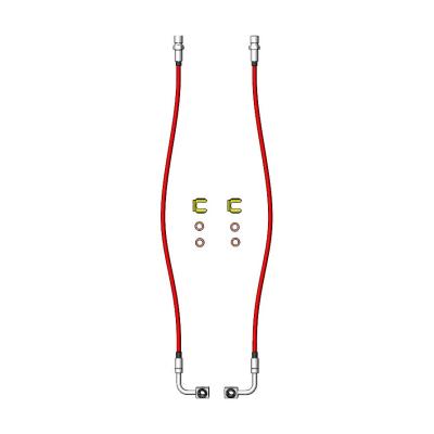 Jeep Gladiator Rear Brake Lines 2020+ JT Clayton Off Road