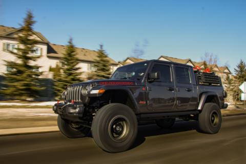 Jeep Gladiator 3.5 Inch Overland Plus Lift Kit 2020+ JT Clayton Off Road