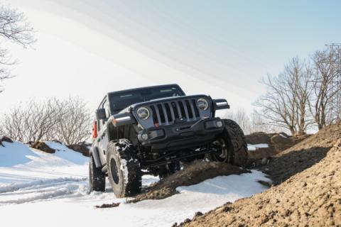 Jeep Gladiator 3.5 Inch Overland Plus Lift Kit 2020+ JT Clayton Off Road