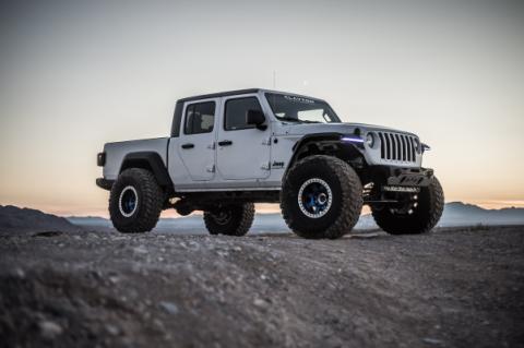 Jeep Gladiator 3.5 Inch Overland Plus Lift Kit 2020+ JT Clayton Off Road