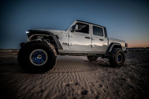 Jeep Gladiator 3.5 Inch Overland Plus Lift Kit 2020+ JT Clayton Off Road