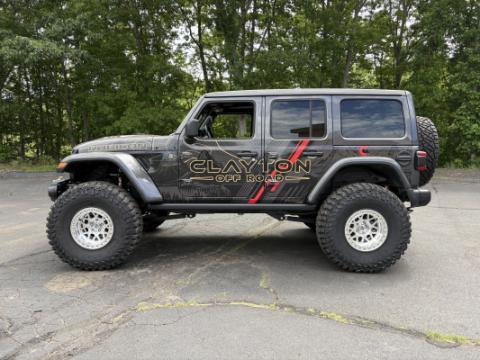 Jeep Wrangler 392 Overland Plus 4.5 Inch Long Arm Lift Kit 2021+ JL Clayton Off Road