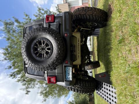Jeep Wrangler 392 Overland Plus 4.5 Inch Long Arm Lift Kit 2021+ JL Clayton Off Road