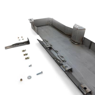Jeep Wrangler 3.6L/2.0L/6.4L Gas Tank Skid Plate System - Skinny Tank Only (2018+, JL)
