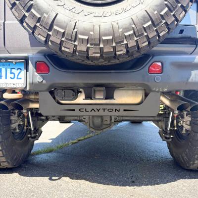 Jeep Wrangler JL 392 Muffler Skid Plate (21-Present, JL)