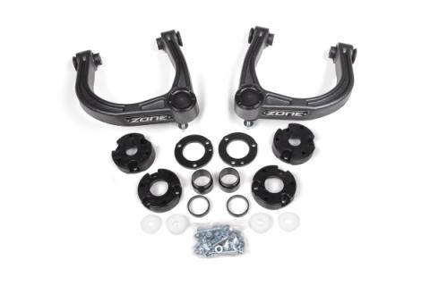21-23 Ford Bronco 2 Door 3.5 Inch Adventure Series Lift Kit Badlands Non Sasquatch Only No Shocks Zone Offroad