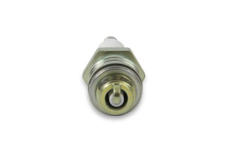 HP Copper Spark Plug Shorty 14MM Thread .375 In Reach Gasket (Flat) Seat 4 Pack ACCEL