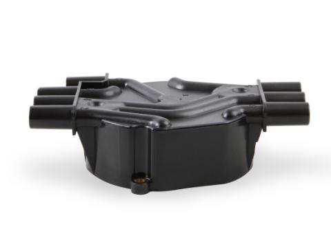Distributor Cap Chevy / Gmc Vortec V6 Socket Style Crab Black ACCEL