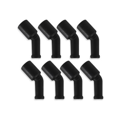 High Performance Boot And Terminal Kit For Ls/Lt Ignition Wires Ls/Lt 135 Degree Coil Boot &amp; Terminal 8 Pack ACCEL