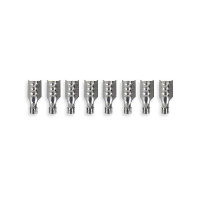 High Performance Boot And Terminal Kit For Ls/Lt Ignition Wires Ls/Lt 135 Degree Coil Boot &amp; Terminal 8 Pack ACCEL