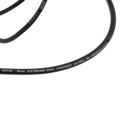 Spark Plug Wires Extreme 9000 Ceramic Booted Single Wire Replacement 135 Degree Universal 8Mm ACCEL