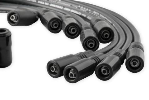 Spark Plug Wire Set Extreme 9000 Black Ceramic-Chevy/Gmc Truck 5.0/5.7L 96-00 This Custom Fit Extreme Heat Black Ceramic Spark Plug Wire Set Fits Chevy / Gmc Vortec V8 5.0/5.7L 1996-2000 ACCEL