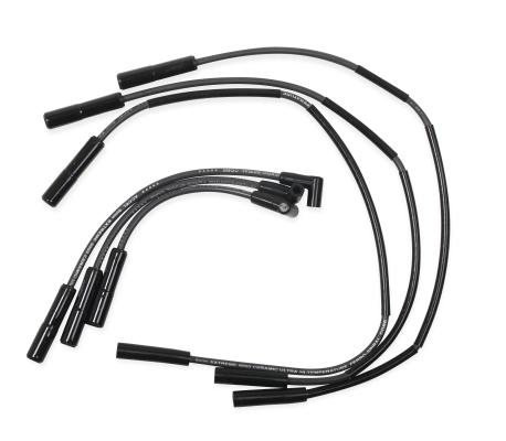 Spark Plug Wire Set Extreme 9000 Ceramic Boot 2007-2011 Jeep Wrangler JK Custom Fit Extreme Heat Ceramic Boot Spark Plug Wire Set ACCEL