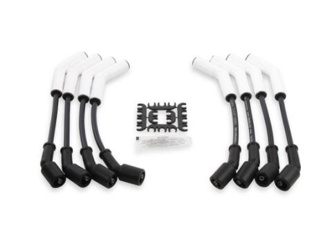 Spark Plug Wire Set Extreme 9000 Ceramic Boot Ls Terminals Ls3/Ls4/Ls7 This Custom Fit Extreme Heat Ceramic Boot Ferro-Spiral Core Spark Plug Wire Set Fits GM Gen 4 Ls3/Ls4/Ls7 Engines ACCEL