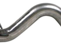 Exhaust Pipe 4 Inch 08-10 Ford F250/F350 Superduty First Section Pass Stainless Performance Series Exhaust Tail Pipe Diamond Eye