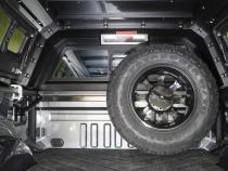 Spare Tire Carrier Kit 17-25 Ford F250/F350 Skyjacker