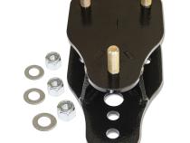 Jeep JK Spare Tire Relocation Kit 07-18 Wrangler JK 33-37 Inch Tire Skyjacker Suspension