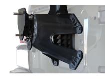 Jeep JK Spare Tire Relocation Kit 07-18 Wrangler JK 33-37 Inch Tire Skyjacker Suspension