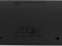 19-23 Jeep Gladiator Overland Tailgate Table Smooth Surface Black All Pro Off Road