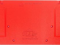 19-23 Jeep Gladiator Overland Tailgate Table Divided Cutting Board Red All Pro Off Road