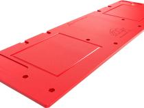 19-23 Jeep Gladiator Overland Tailgate Table Divided Cutting Board Red All Pro Off Road