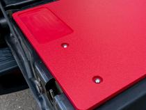 19-23 Jeep Gladiator Overland Tailgate Table Divided Cutting Board Red All Pro Off Road