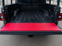 19-23 Jeep Gladiator Overland Tailgate Table Divided Cutting Board Red All Pro Off Road