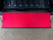 19-23 Jeep Gladiator Overland Tailgate Table Divided Cutting Board Red All Pro Off Road