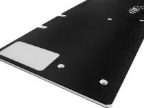 19-23 Jeep Gladiator Overland Tailgate Table Smooth Surface Black/White All Pro Off Road