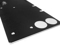 19-23 Jeep Gladiator Overland Tailgate Table Smooth Surface Black/White All Pro Off Road