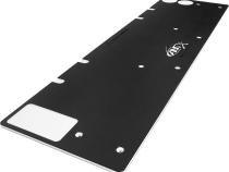 19-23 Jeep Gladiator Overland Tailgate Table Smooth Surface Black/White All Pro Off Road