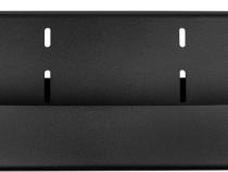 05-11 Toyota Tacoma Low Profile Front Bumper Black Powdercoat No Hoop All Pro Off Road