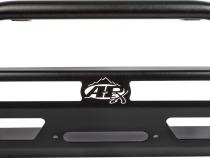05-11 Toyota Tacoma Low Profile Front Bumper Black Powdercoat Center Hoop All Pro Off Road