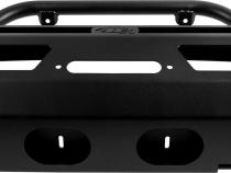 05-11 Toyota Tacoma Low Profile Front Bumper Black Powdercoat Center Hoop All Pro Off Road