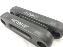 XTV Hawse Fairlead 4.875 Inch Powersports UTV/ATV Gun Metal Gray Factor 55