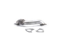 2001-2004 Chevrolet / GMC 2 inch Replacement Passenger Side Up-Pipe Raw