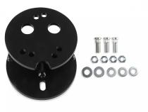 1987-2018 Jeep Wrangler YJ TJ JK Spare Tire Carrier Spacer Black Powdercoat Steel Anvil Off-Road