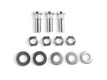 1987-2018 Jeep Wrangler YJ TJ JK Spare Tire Carrier Spacer Black Powdercoat Steel Anvil Off-Road