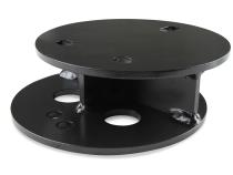 1987-2018 Jeep Wrangler YJ TJ JK Spare Tire Carrier Spacer Black Powdercoat Steel Anvil Off-Road