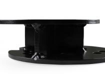 1987-2018 Jeep Wrangler YJ TJ JK Spare Tire Carrier Spacer Black Powdercoat Steel Anvil Off-Road