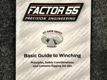 Basic Guide To Winching Manual Factor 55