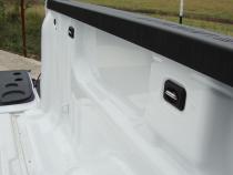 Bullet Inner Bed Retractable Tie-Down Anchors 07 -Up Silverado/Sierra 1500/2500/3500 2015 -Up Colorado/Canyon Hard Card Bullring