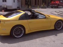 300ZX Z32 GTZ-R Side Skirt Passenger Side For 90-96 Nissan 300ZX Z32 GTZ-R Stillen