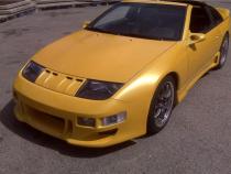 300ZX Z32 2+2 GTZ-R Side Skirt Driver Side Unpainted For 90-96 Nissan 300ZX Z32 Stillen