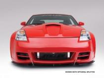 350Z Z33 4 Piece Body Kit Series 1 Skirts w/Series 2 Front Fascia For 03-08 Nissan 350Z Stillen
