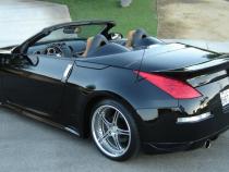 350Z Z33 Rear Valance Unpainted For 03-08 Nissan 350Z Stillen