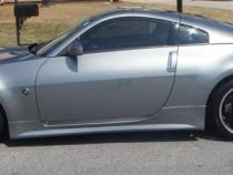 350Z Series 2 Side Skirt Passenger Side Unpainted For 03-09 Nissan 350Z Stillen