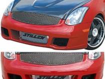 Infiniti G35 4 Piece Body Kit Unpainted For 03-07 Infiniti G35 Coupe Stillen