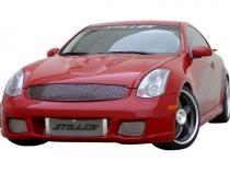 Infiniti G35 Coupe Front Bumper Fascia Unpainted For 03-07 Infiniti G35 Coupe Stillen