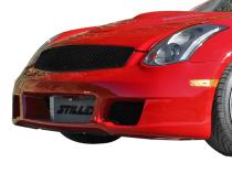 Infiniti G35 Coupe Front Bumper Fascia Unpainted For 03-07 Infiniti G35 Coupe Stillen